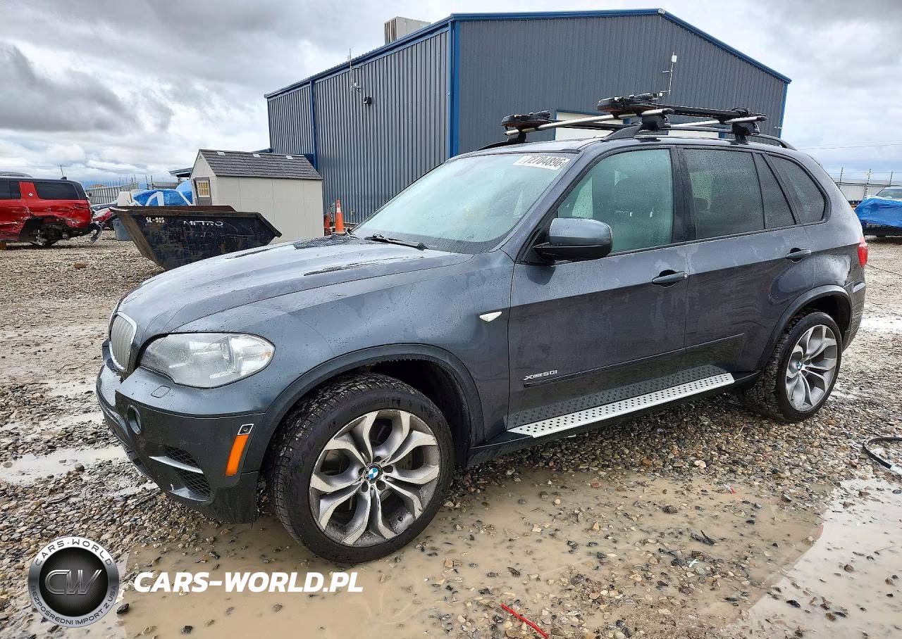 2012 BMW X5 xDrive50I – zdjęcie 1 z 12