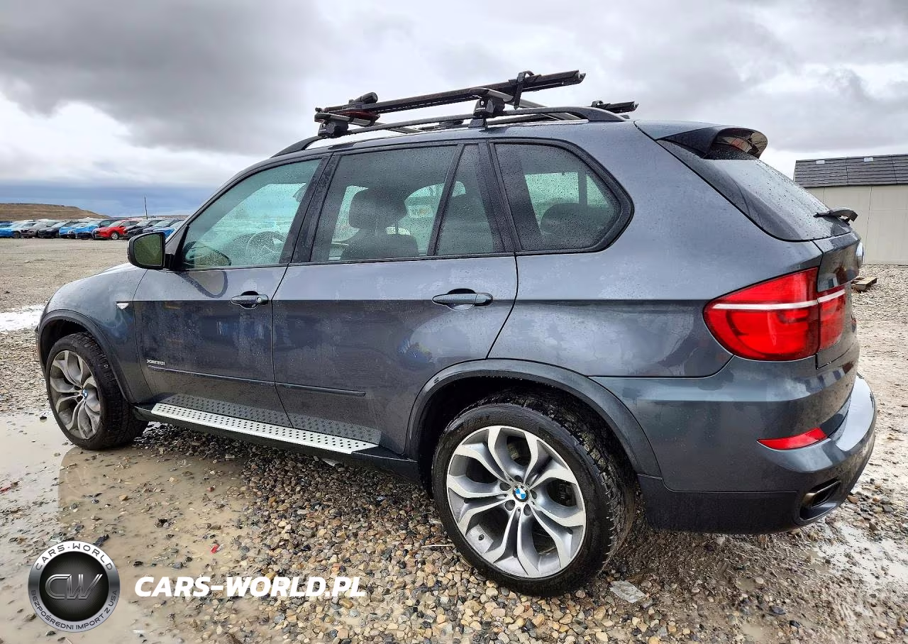 2012 BMW X5 xDrive50I VIN:5UXZV8C58CL425918 - 2