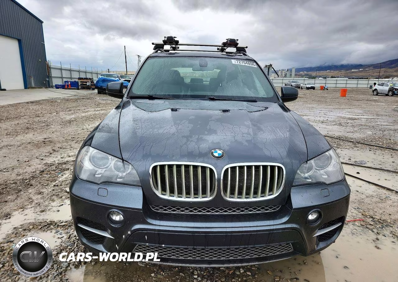 2012 BMW X5 xDrive50I VIN:5UXZV8C58CL425918 - 5