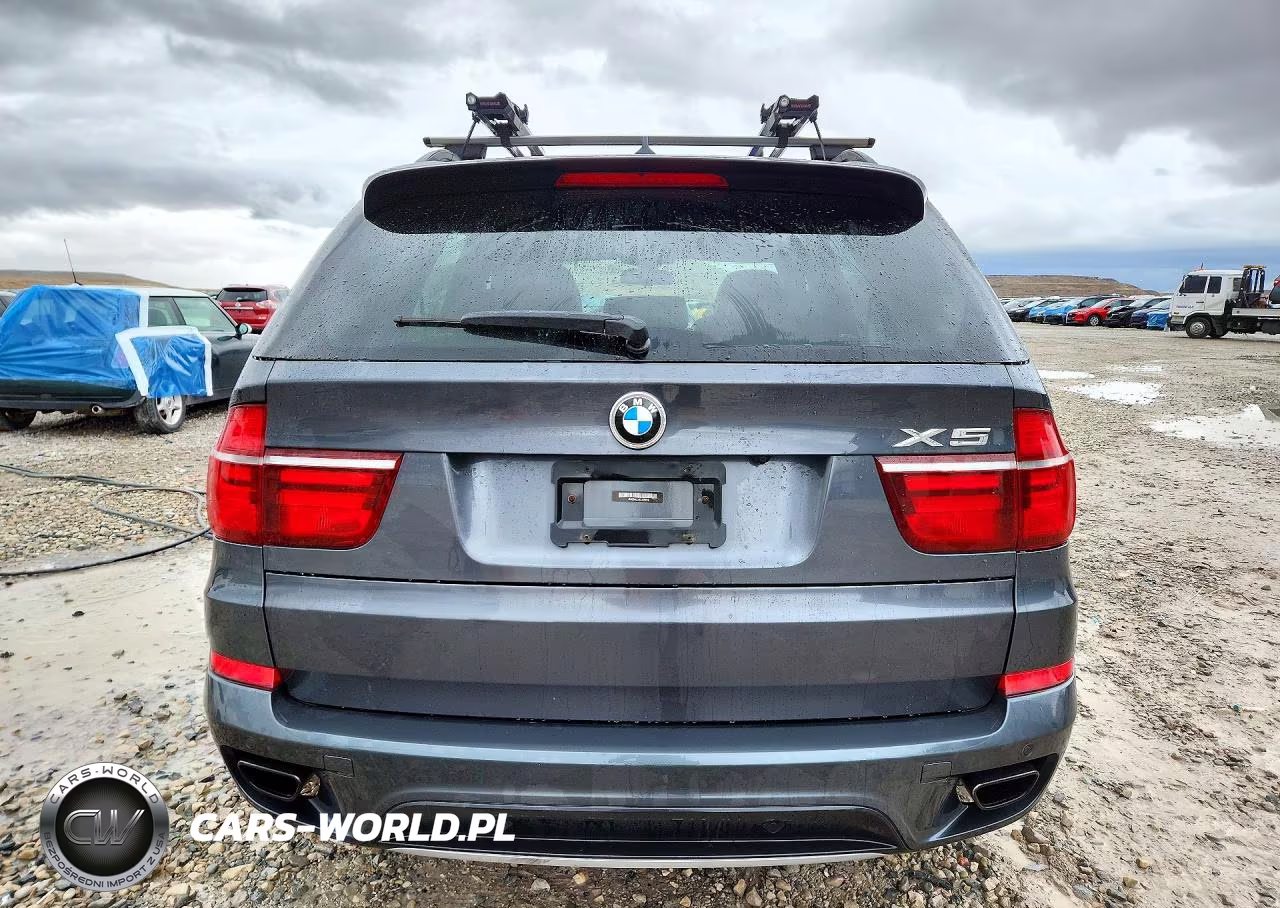 2012 BMW X5 xDrive50I VIN:5UXZV8C58CL425918 - 6