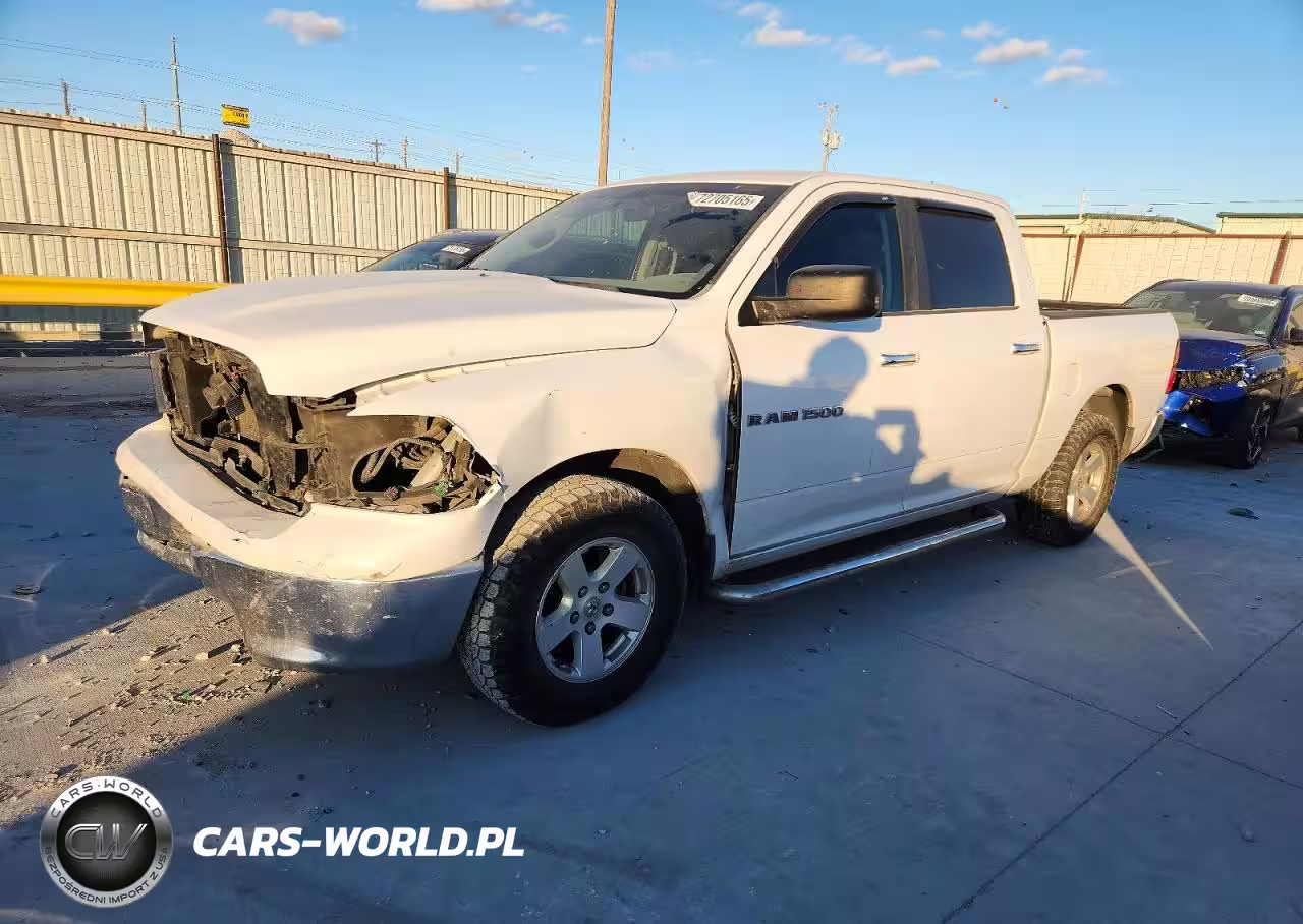 2012 Dodge Ram 1500 Slt