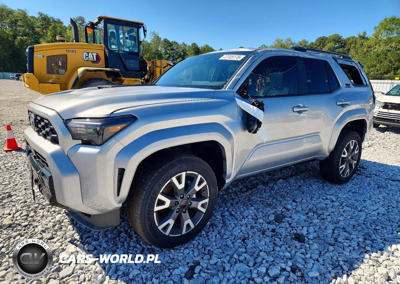 2025 Toyota 4Runner Trd Sport Premium