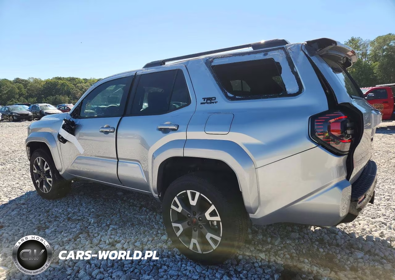 2025 Toyota 4Runner Trd Sport Premium VIN:JTEVA5AR2S5009510 - 2