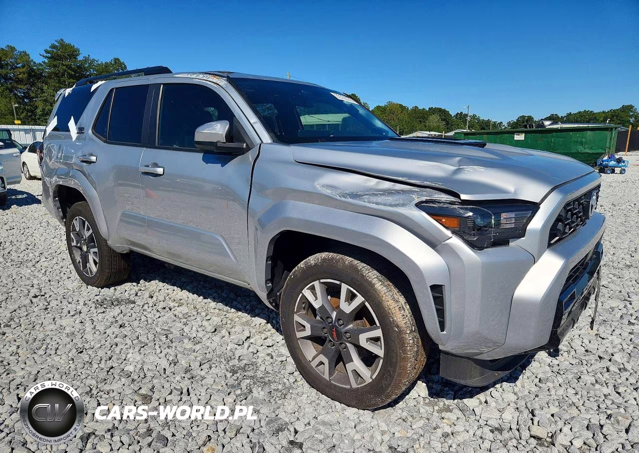 2025 Toyota 4Runner Trd Sport Premium VIN:JTEVA5AR2S5009510 - 4