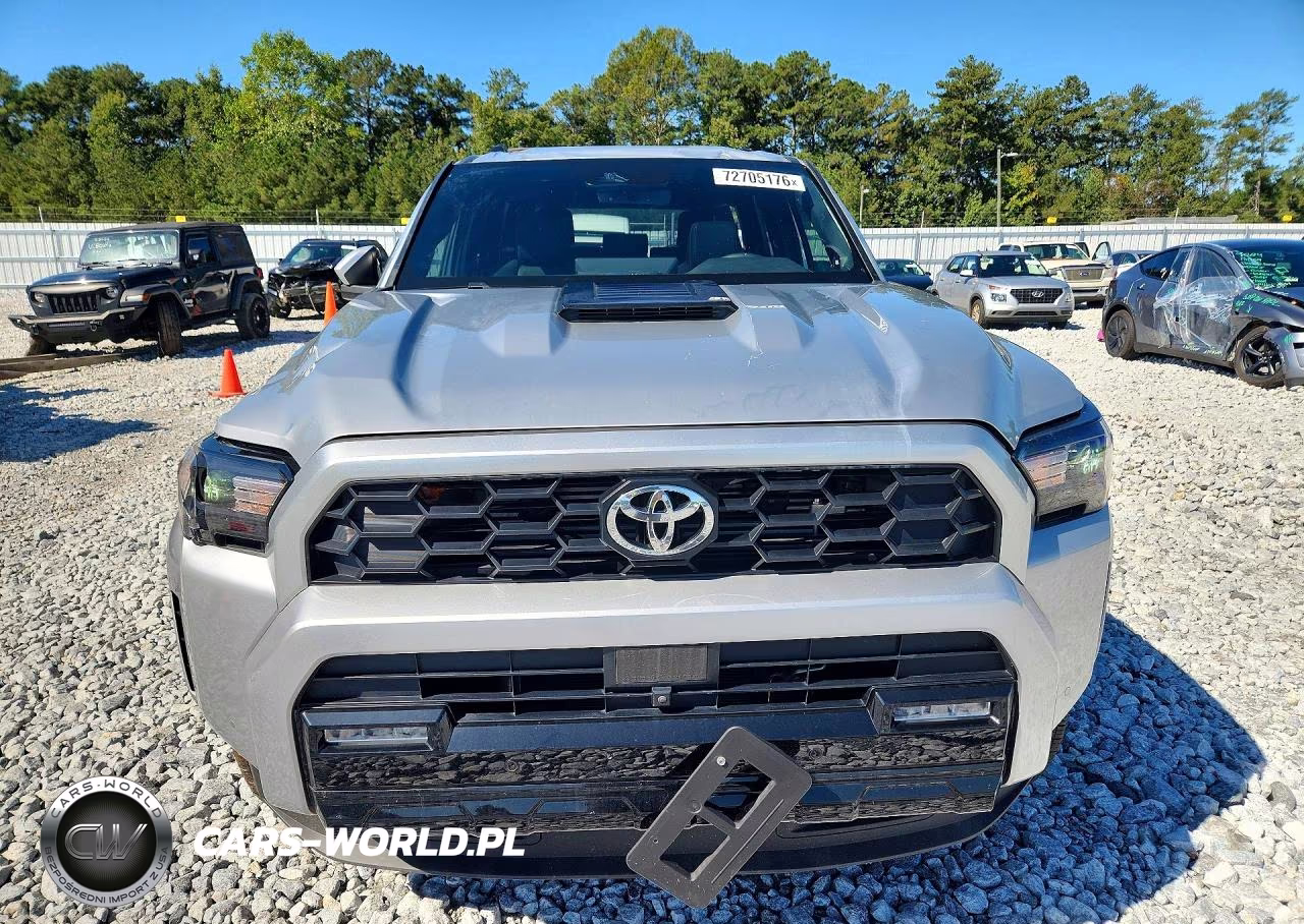 2025 Toyota 4Runner Trd Sport Premium VIN:JTEVA5AR2S5009510 - 5