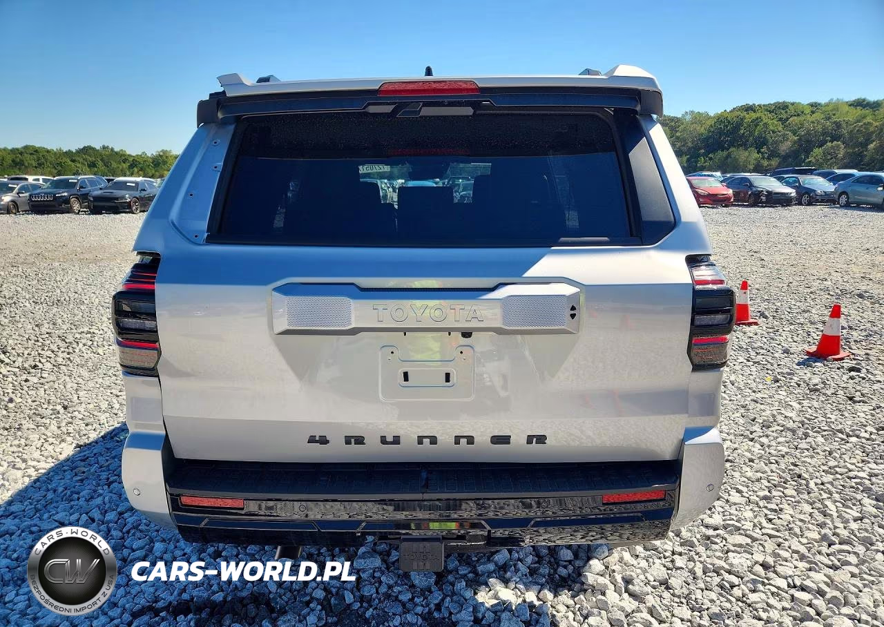 2025 Toyota 4Runner Trd Sport Premium VIN:JTEVA5AR2S5009510 - 6