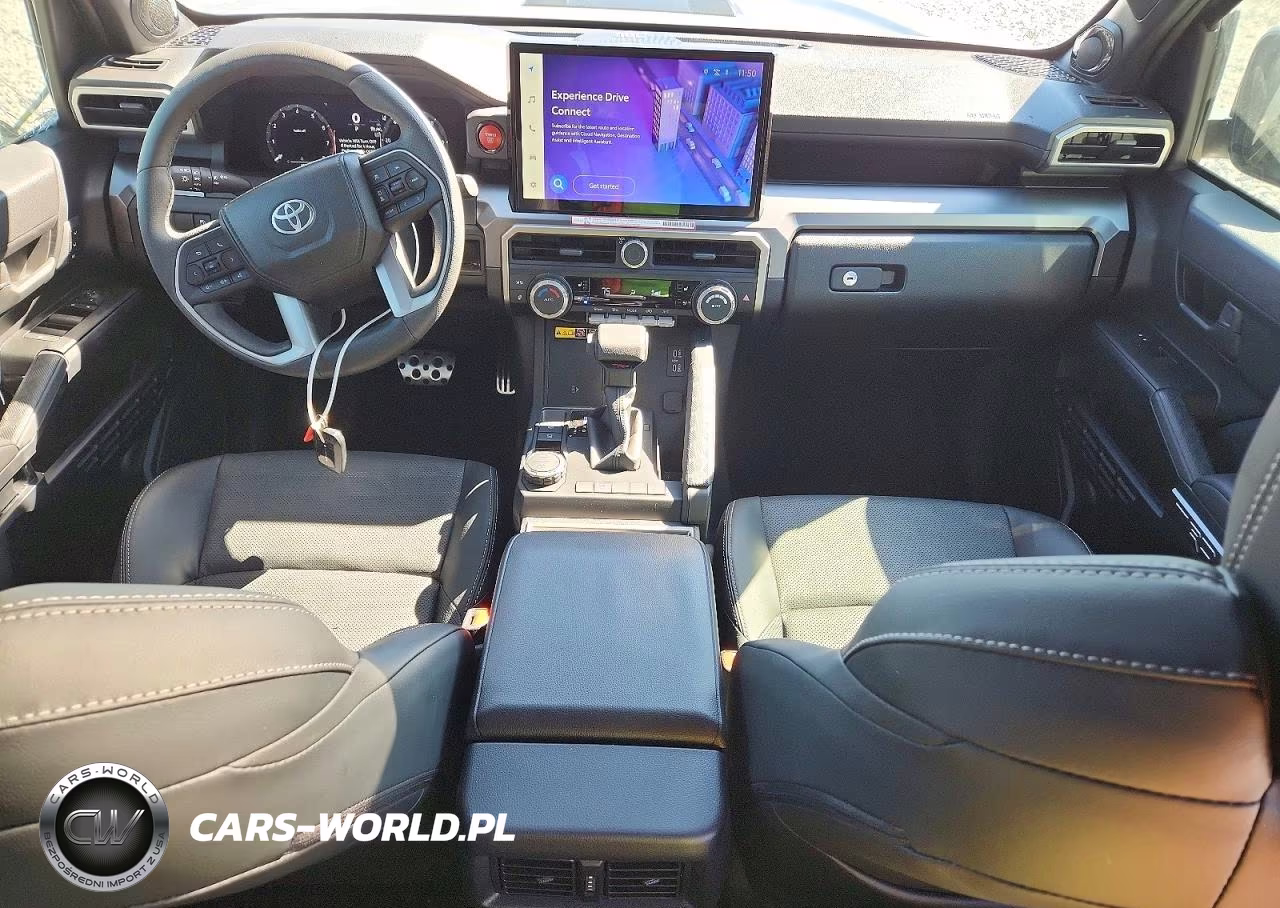 2025 Toyota 4Runner Trd Sport Premium VIN:JTEVA5AR2S5009510 - 8