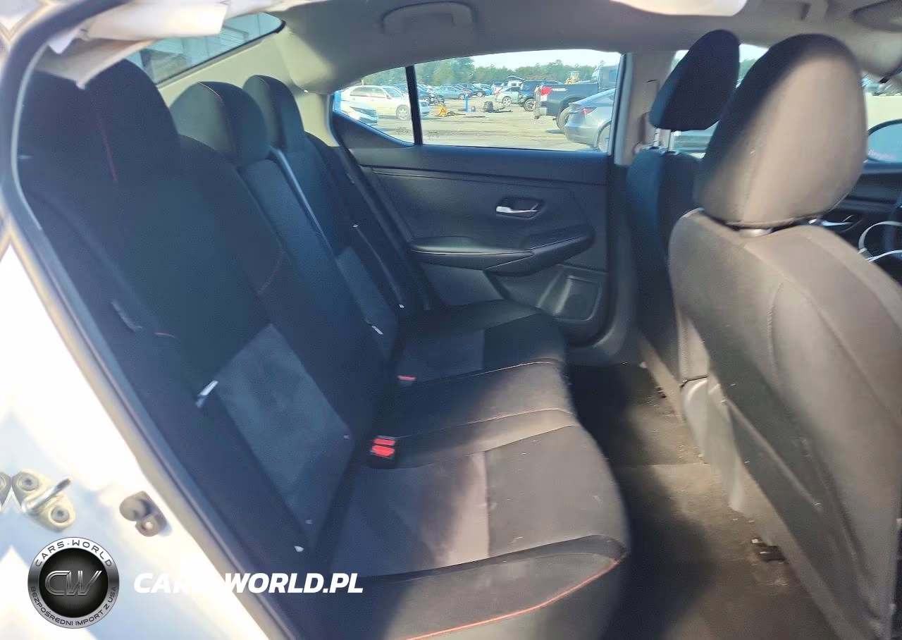 2025 Nissan Sentra Sr VIN:3N1AB8DV7SY222145 - 10