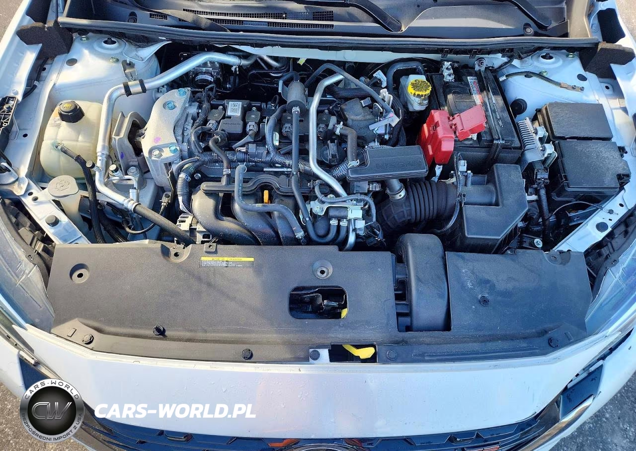 2025 Nissan Sentra Sr VIN:3N1AB8DV7SY222145 - 11