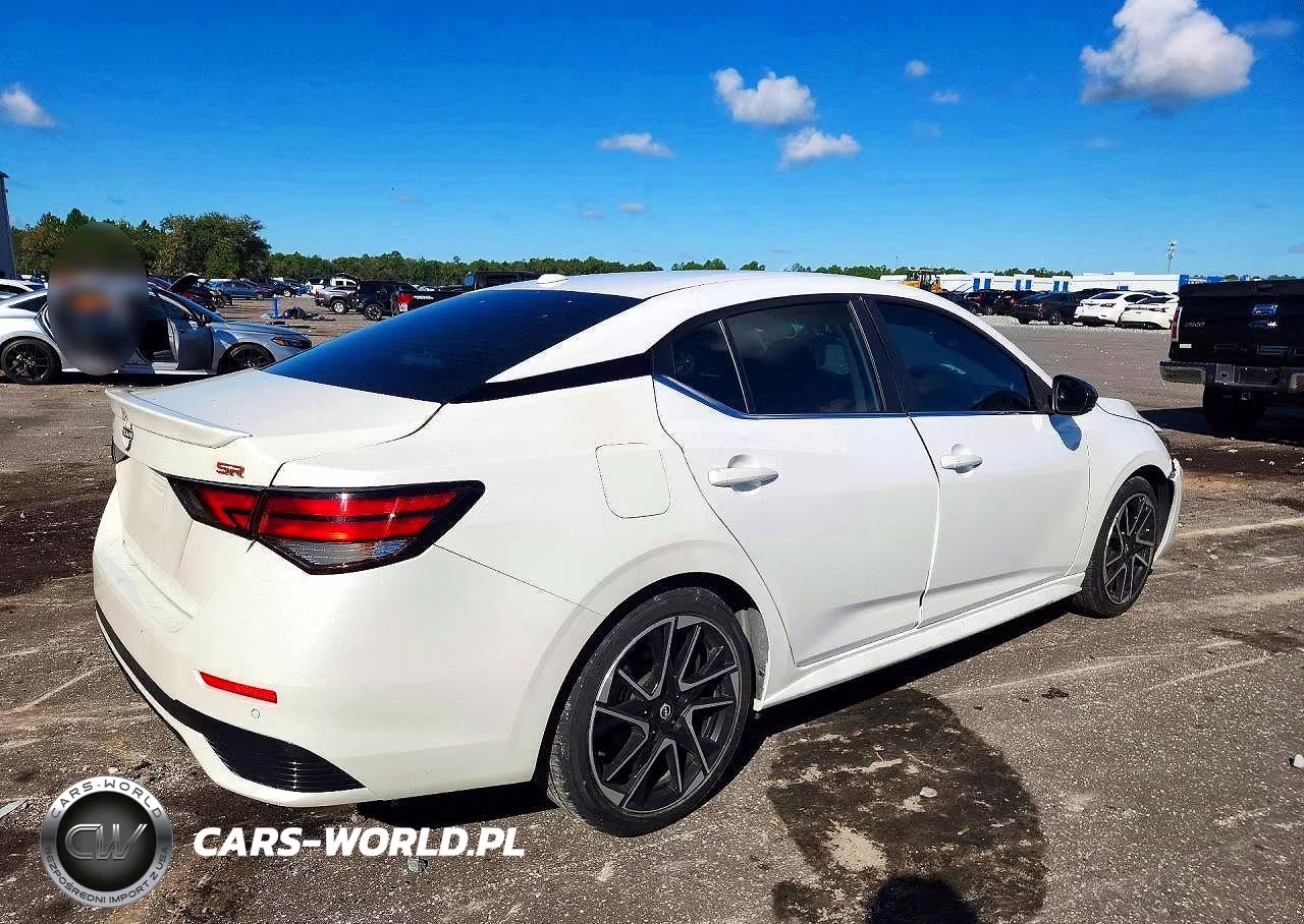 2025 Nissan Sentra Sr VIN:3N1AB8DV7SY222145 - 3