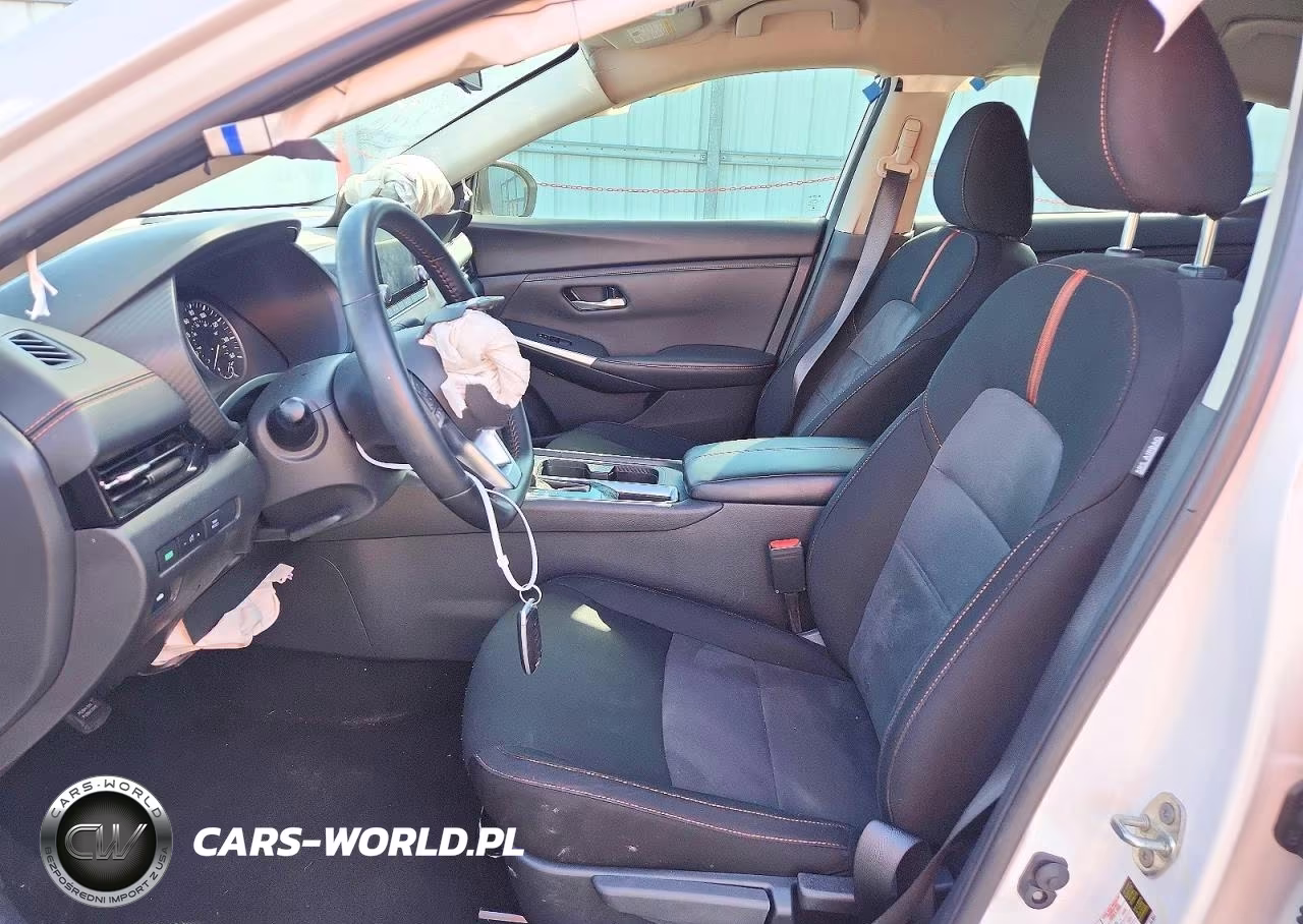 2025 Nissan Sentra Sr VIN:3N1AB8DV7SY222145 - 7