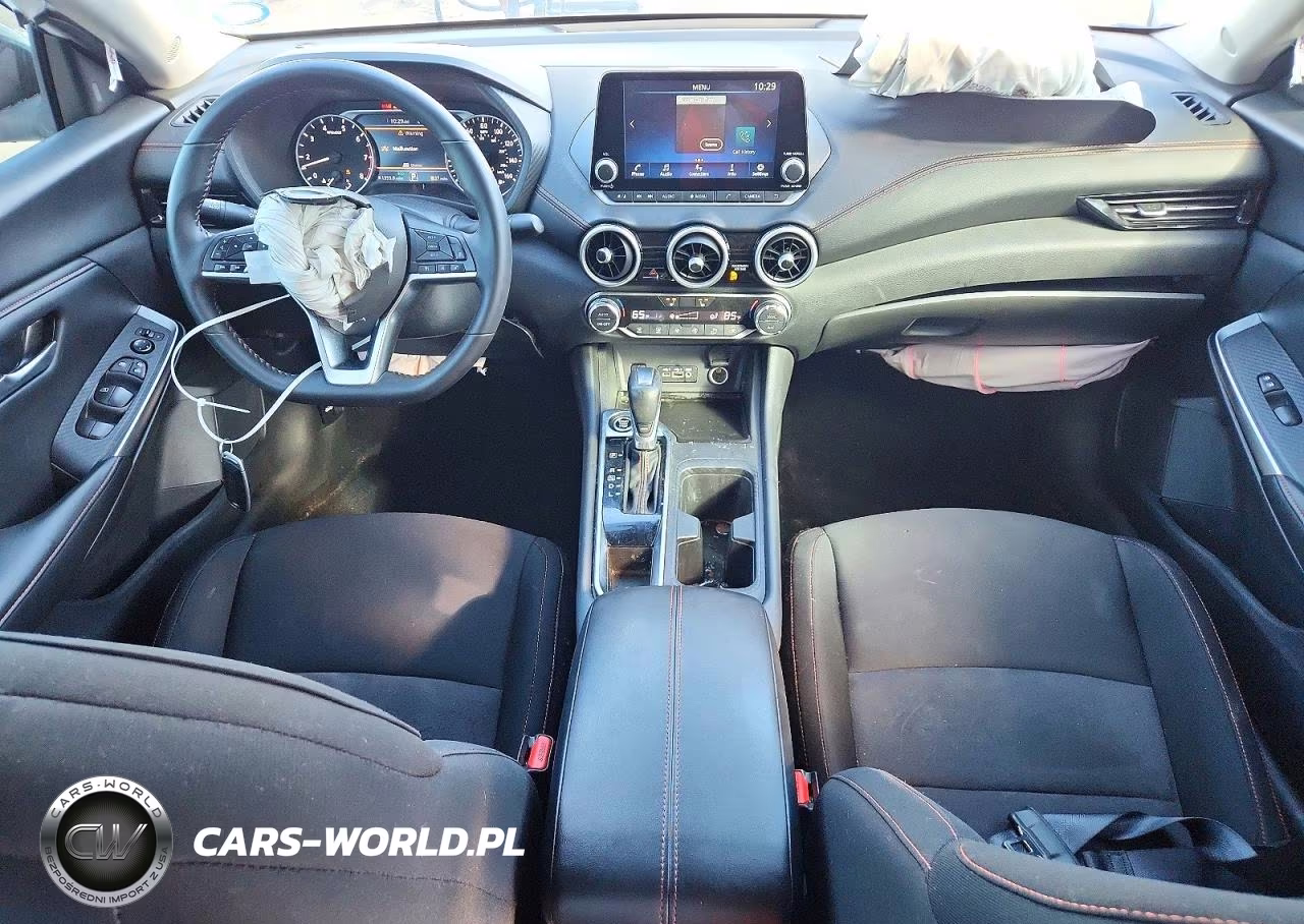 2025 Nissan Sentra Sr VIN:3N1AB8DV7SY222145 - 8