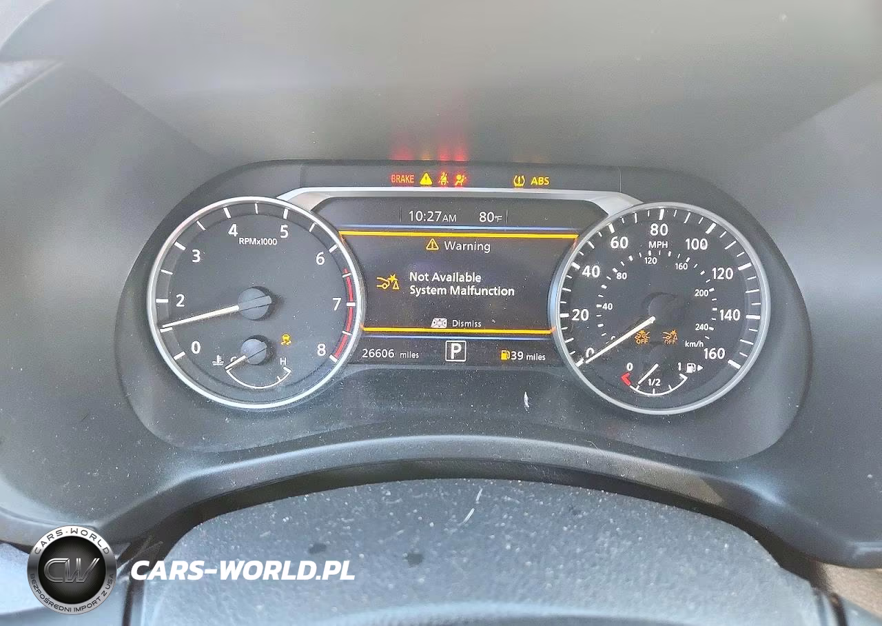 2025 Nissan Sentra Sr VIN:3N1AB8DV7SY222145 - 9