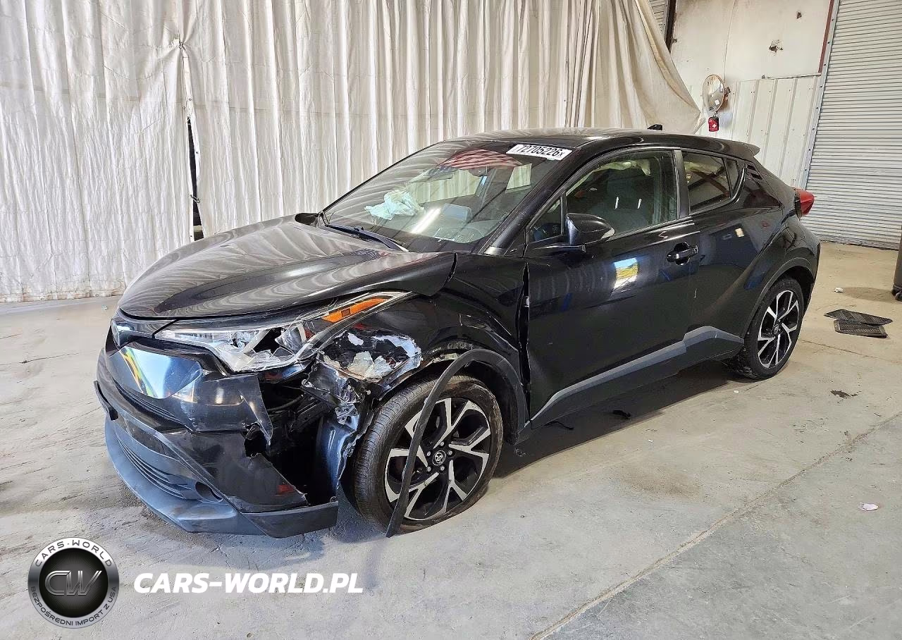 2019 Toyota C-Hr Xle VIN:JTNKHMBX0K1037383 - 1