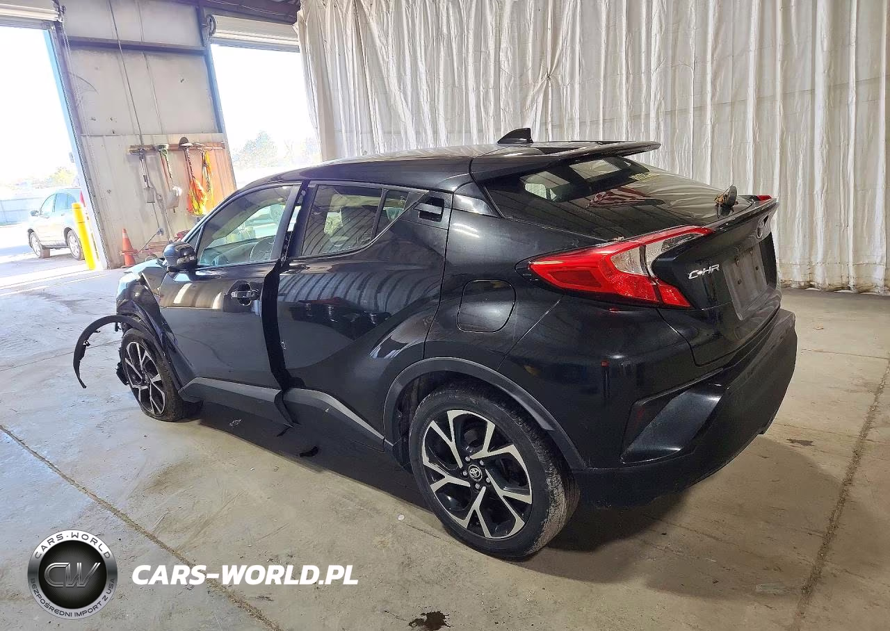 2019 Toyota C-Hr Xle VIN:JTNKHMBX0K1037383 - 2
