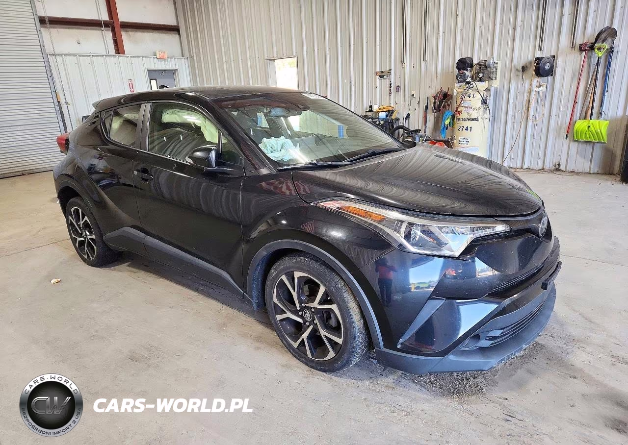 2019 Toyota C-Hr Xle VIN:JTNKHMBX0K1037383 - 4