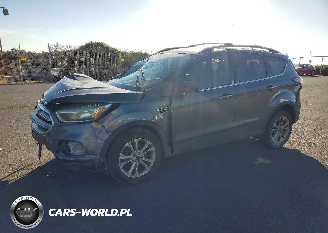 2017 Ford Escape Se