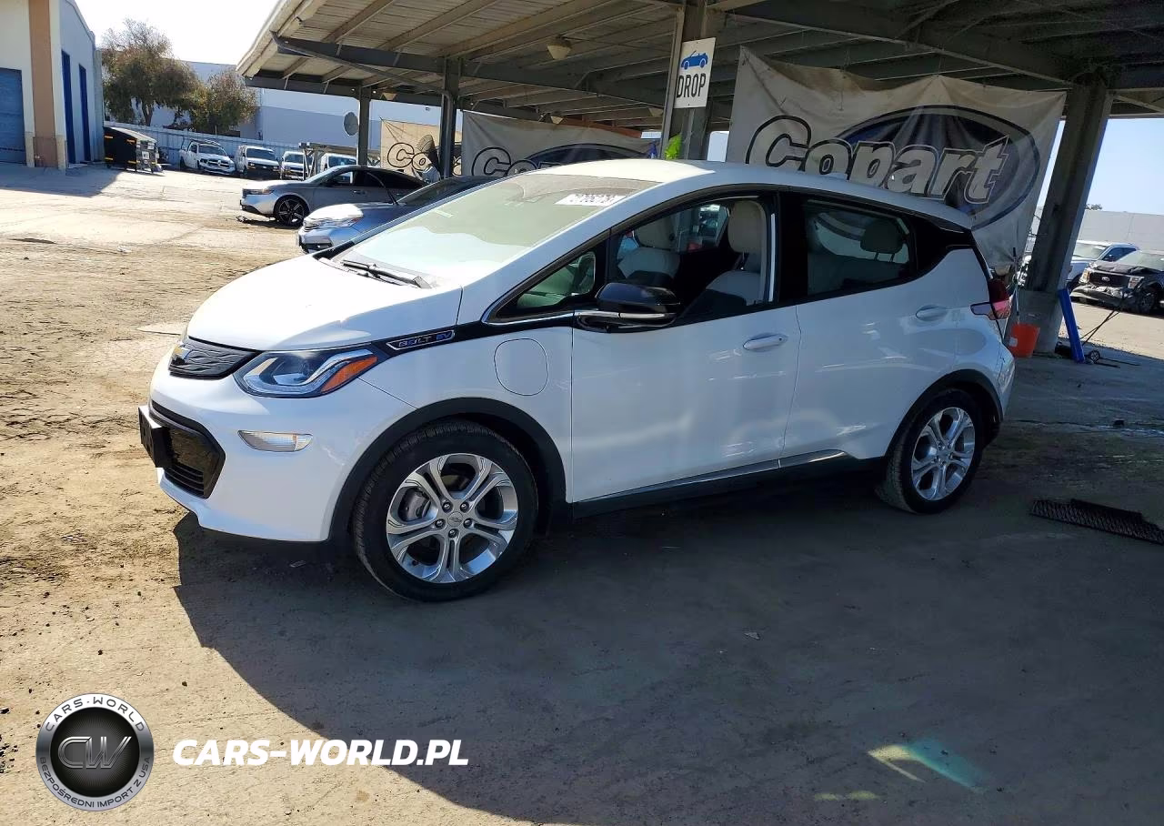 2020 Chevrolet Bolt Ev Lt VIN:1G1FY6S05L4134253 - 1