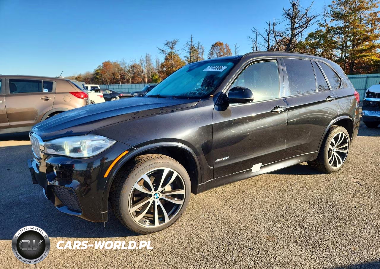 2015 BMW X5 xDrive50I VIN:5UXKR6C50F0J73968 - 1