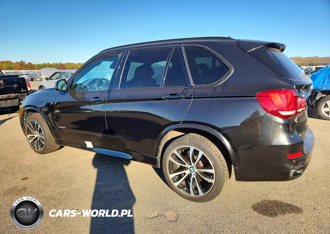 2015 BMW X5 xDrive50I VIN:5UXKR6C50F0J73968 - 2