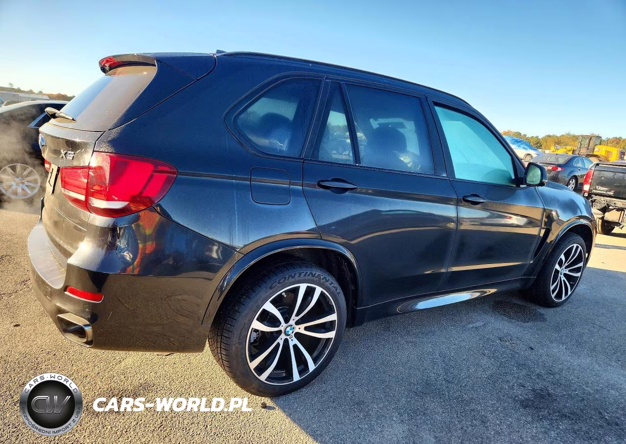 2015 BMW X5 xDrive50I VIN:5UXKR6C50F0J73968 - 3