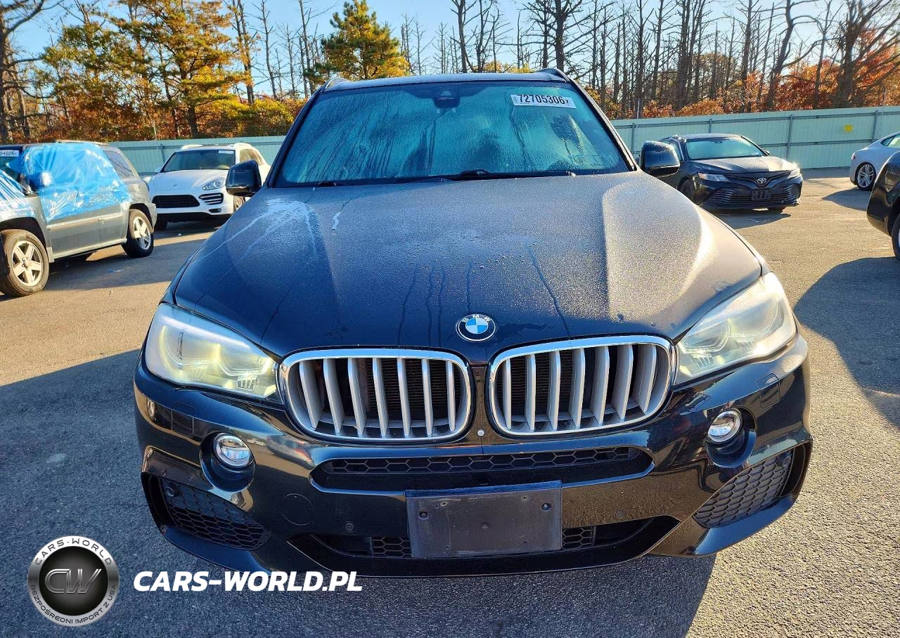 2015 BMW X5 xDrive50I VIN:5UXKR6C50F0J73968 - 5
