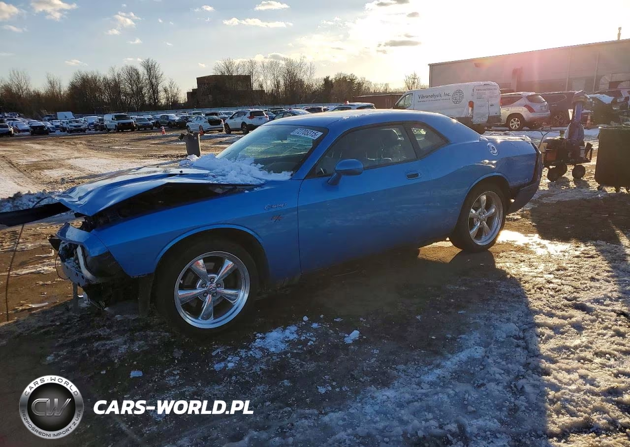 2009 Dodge Challenger R-T
