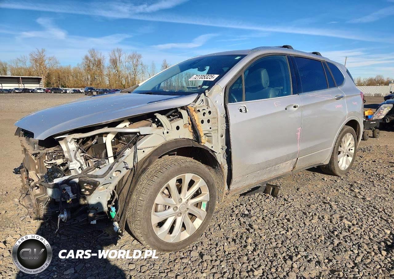 2017 Buick Envision Premium Ii