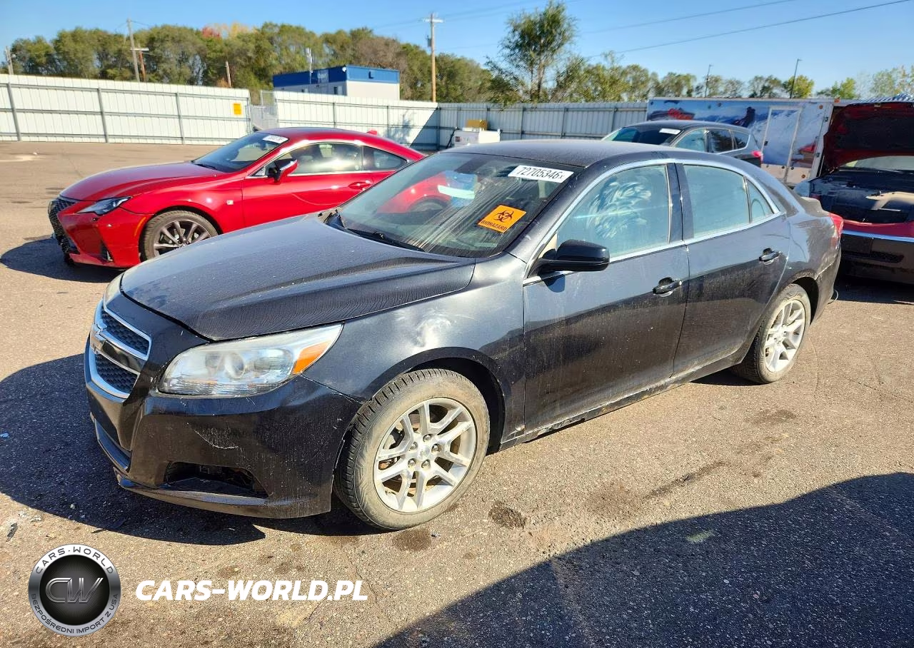 CHEVROLET MALIBU 1LT VIN:1G11D5SR7DF127454 - 1