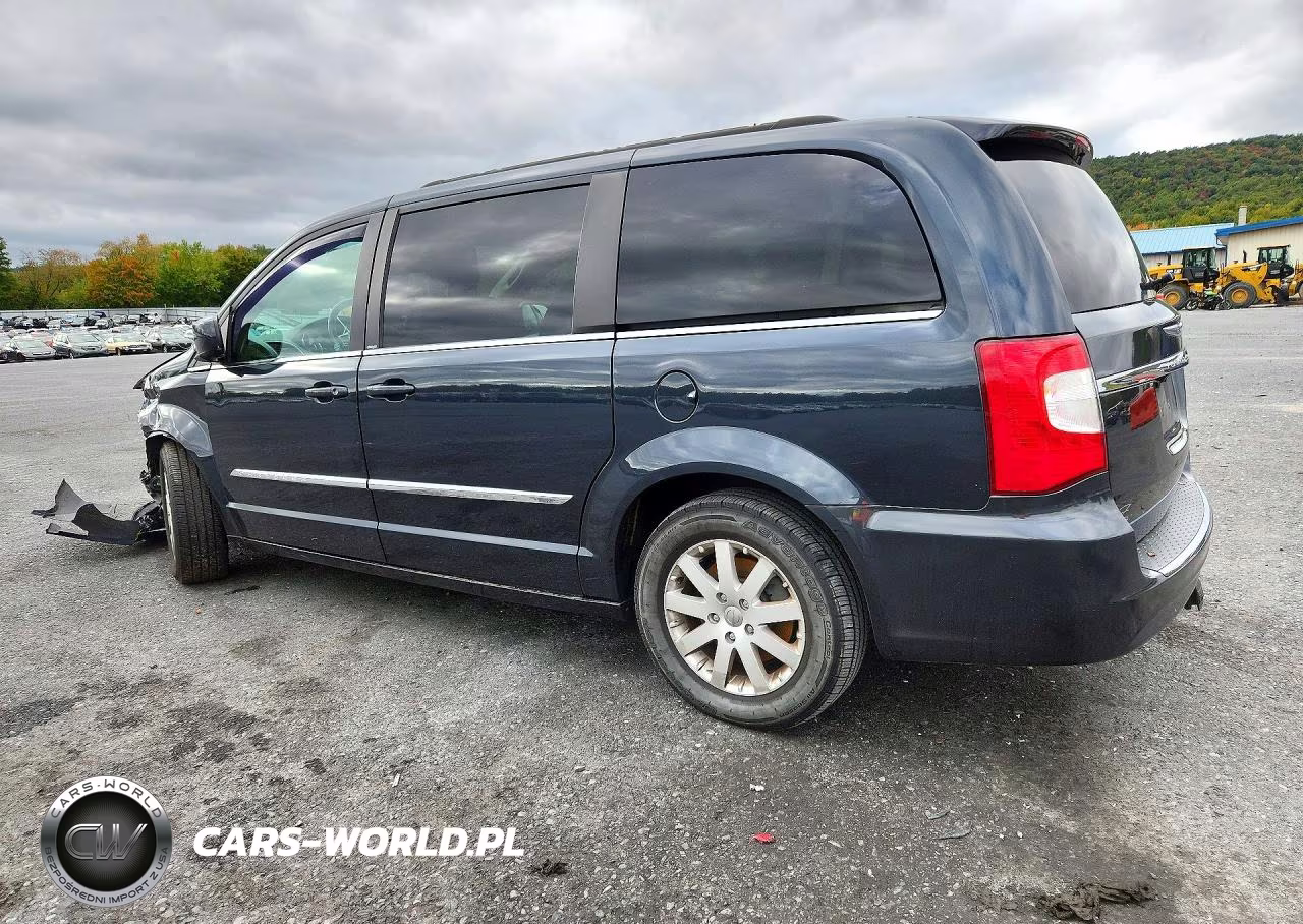 2014 Chrysler Town & Country Touring VIN:2C4RC1BG4ER168459 - 2