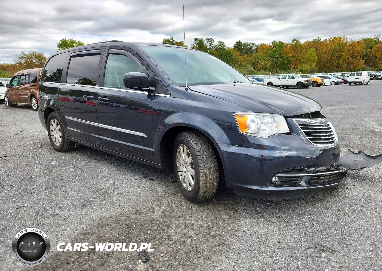 2014 Chrysler Town & Country Touring VIN:2C4RC1BG4ER168459 - 4