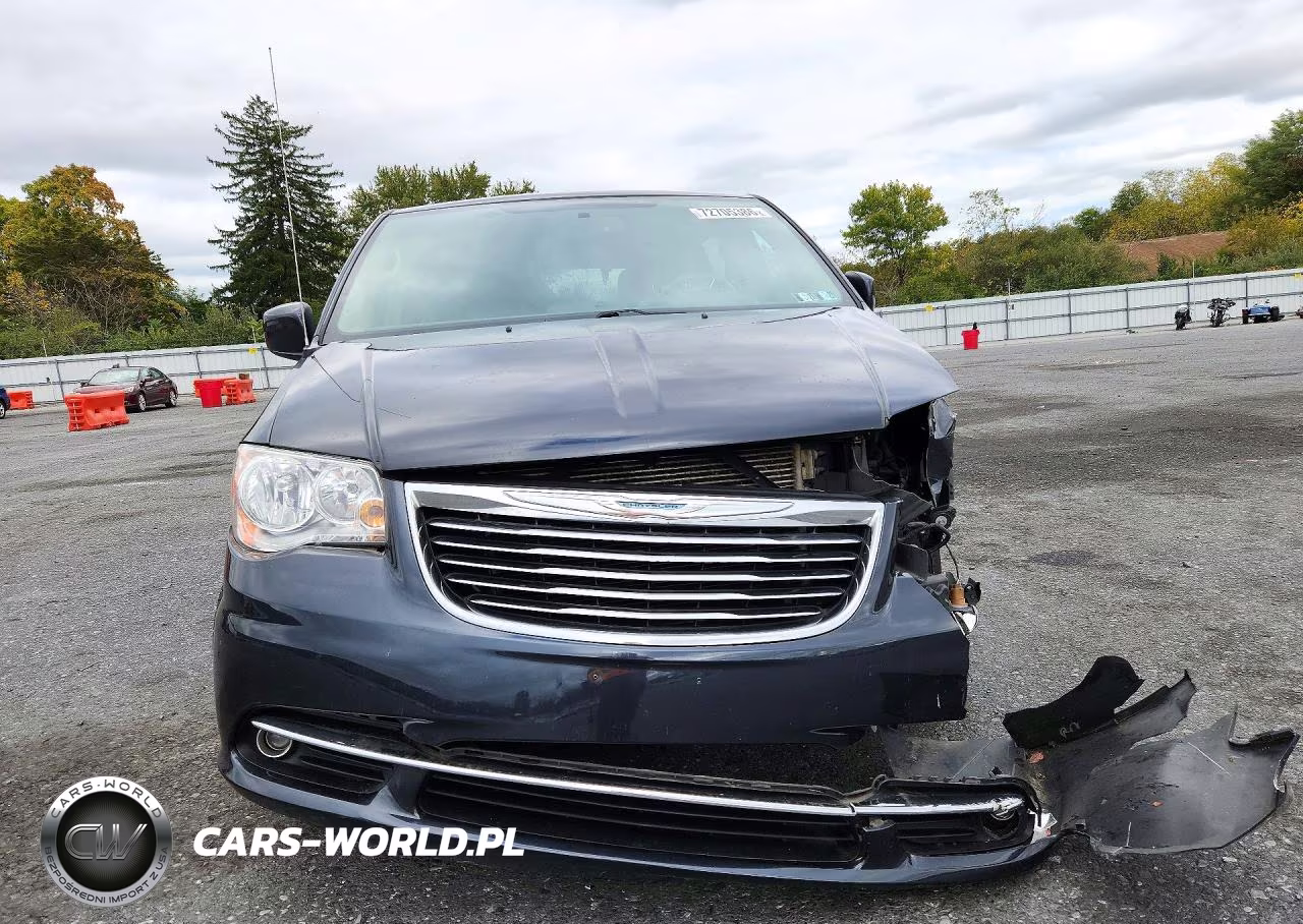 2014 Chrysler Town & Country Touring VIN:2C4RC1BG4ER168459 - 5