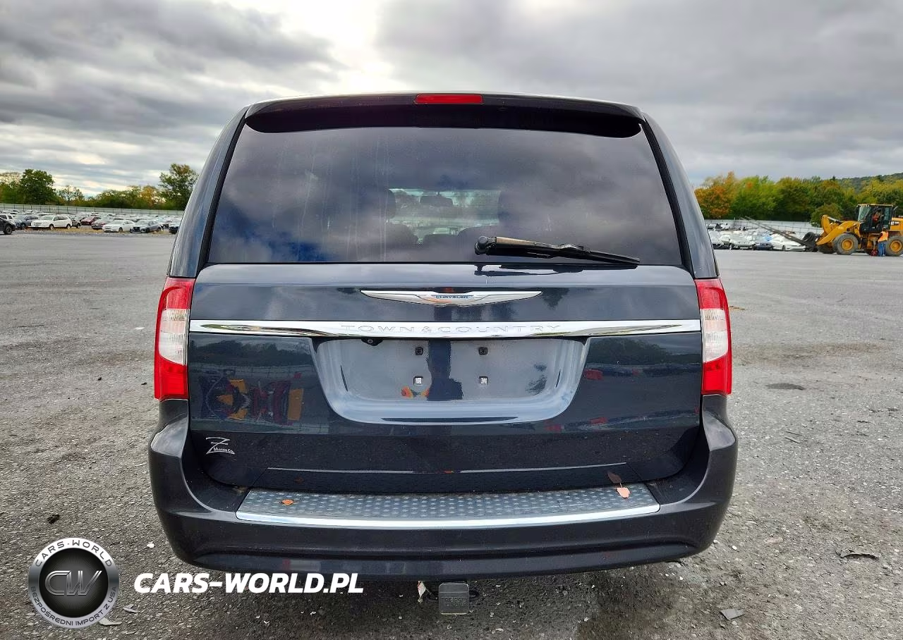 2014 Chrysler Town & Country Touring VIN:2C4RC1BG4ER168459 - 6