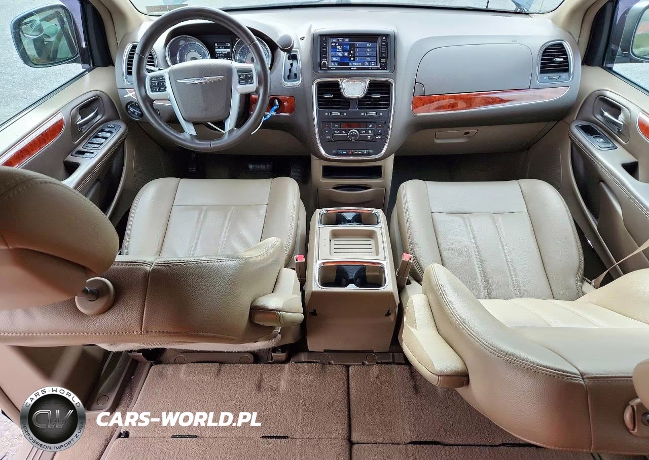 2014 Chrysler Town & Country Touring VIN:2C4RC1BG4ER168459 - 8