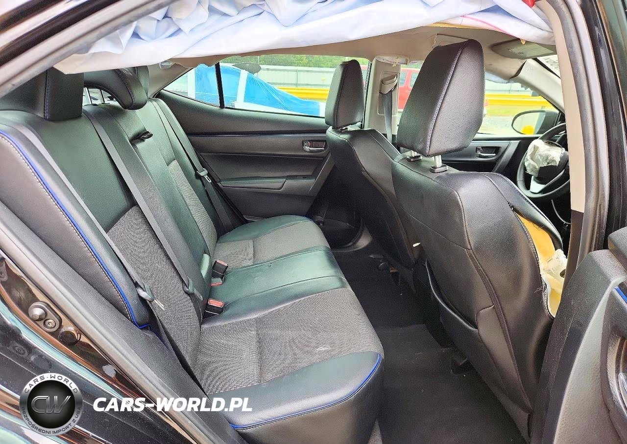2017 Toyota Corolla Se VIN:5YFBURHE9HP660847 - 10