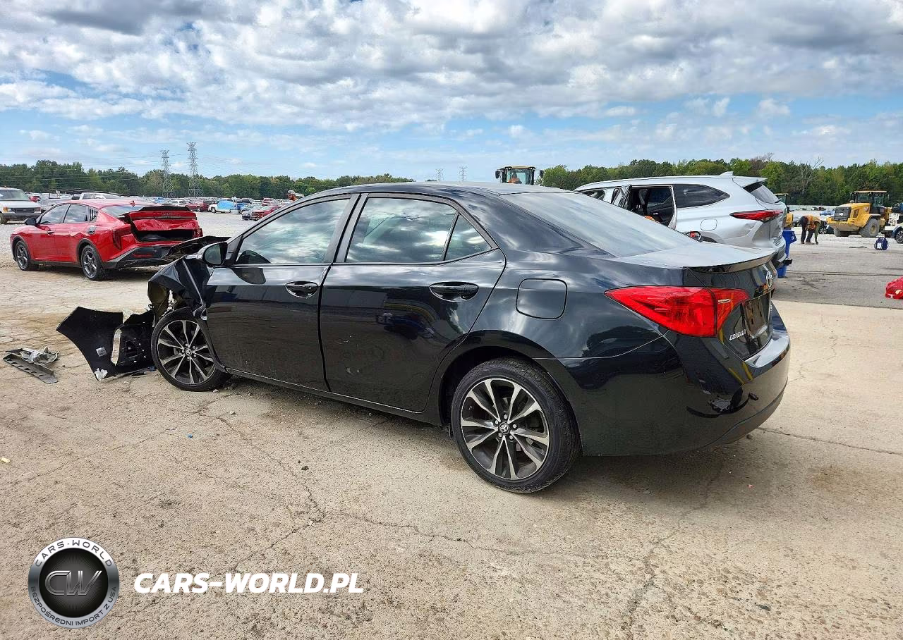 2017 Toyota Corolla Se VIN:5YFBURHE9HP660847 - 2