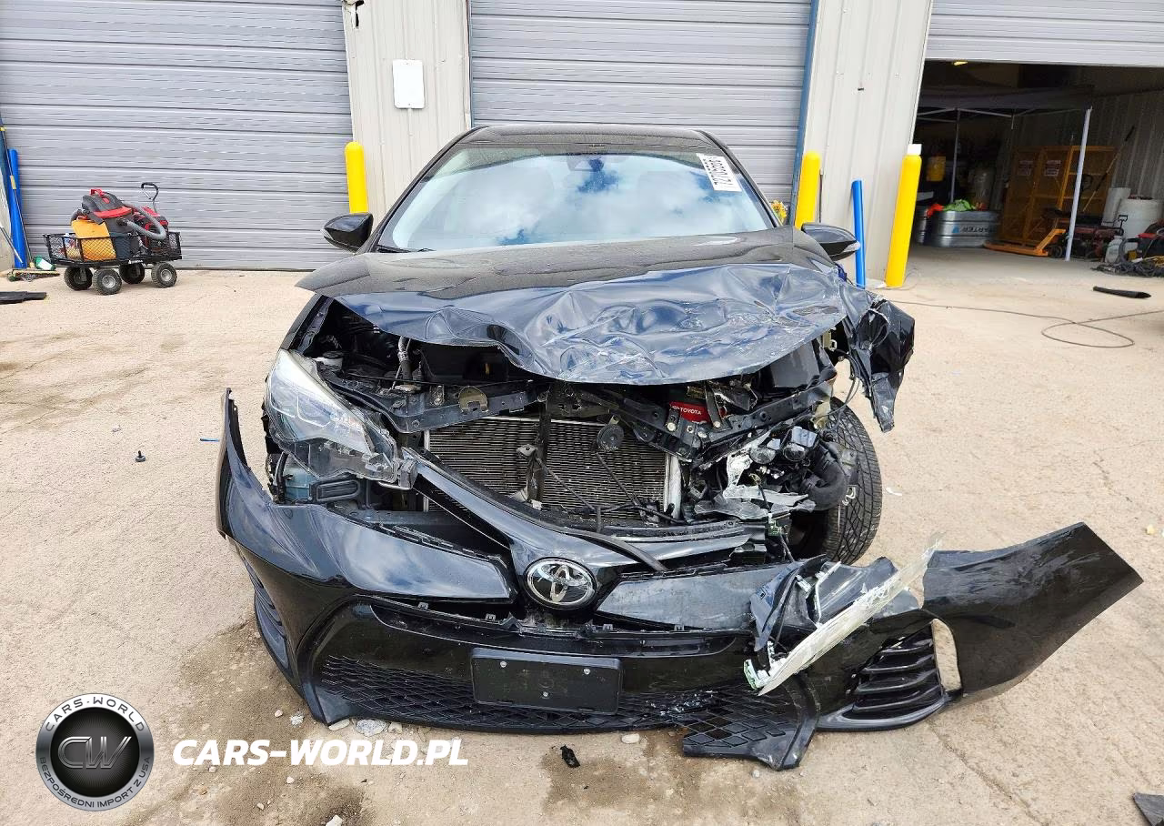 2017 Toyota Corolla Se VIN:5YFBURHE9HP660847 - 5