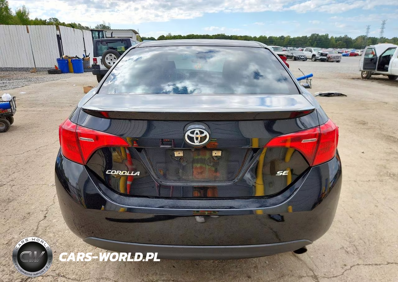2017 Toyota Corolla Se VIN:5YFBURHE9HP660847 - 6