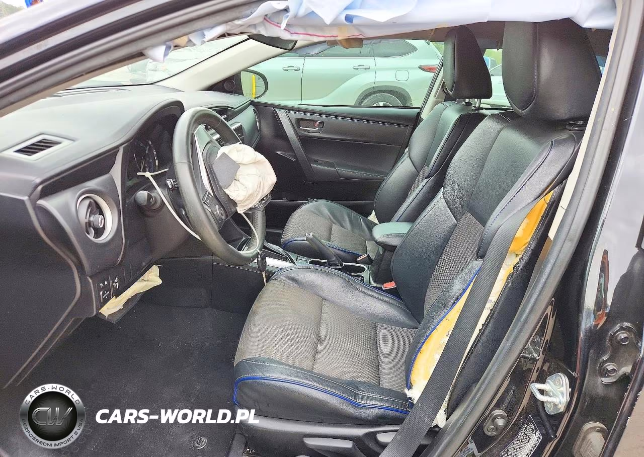 2017 Toyota Corolla Se VIN:5YFBURHE9HP660847 - 7