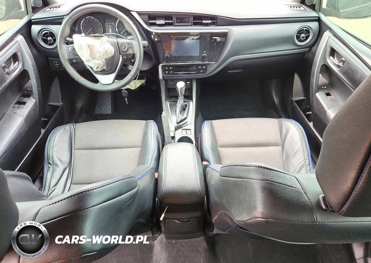 2017 Toyota Corolla Se VIN:5YFBURHE9HP660847 - 8