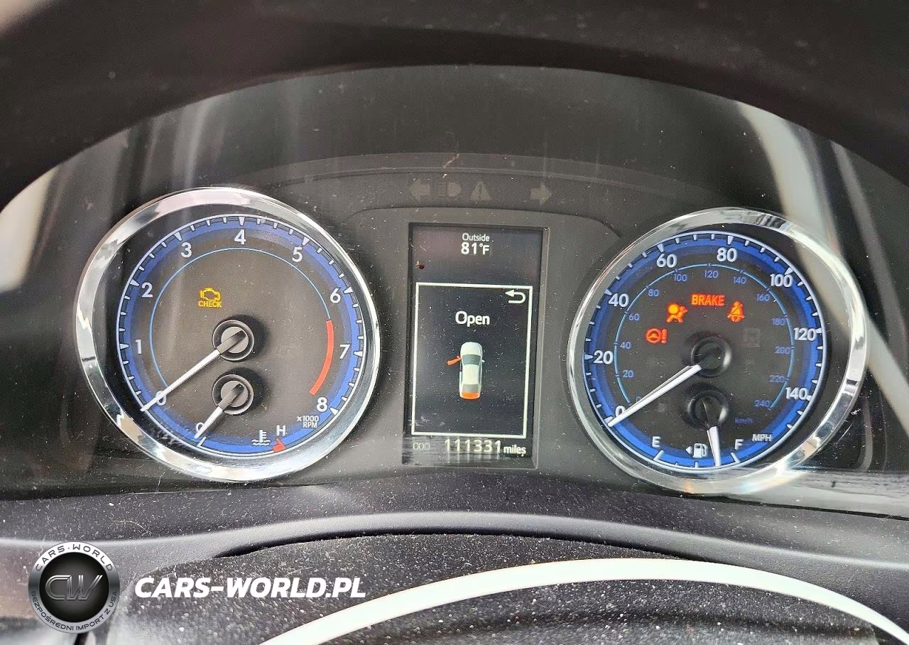 2017 Toyota Corolla Se VIN:5YFBURHE9HP660847 - 9