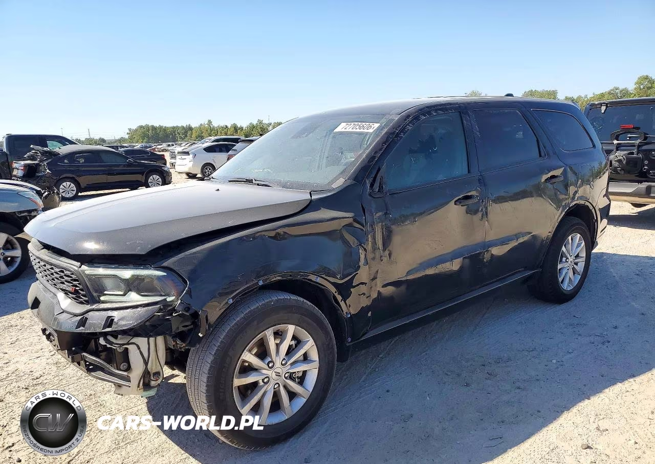2026 Dodge Durango Gt VIN:1C4RDHDG4TC186789 - 1