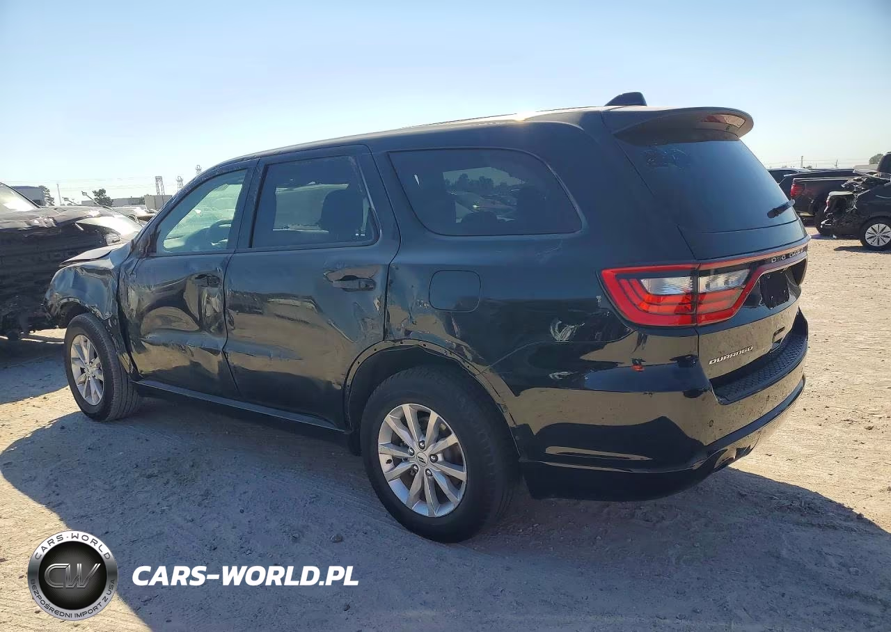 2026 Dodge Durango Gt VIN:1C4RDHDG4TC186789 - 2