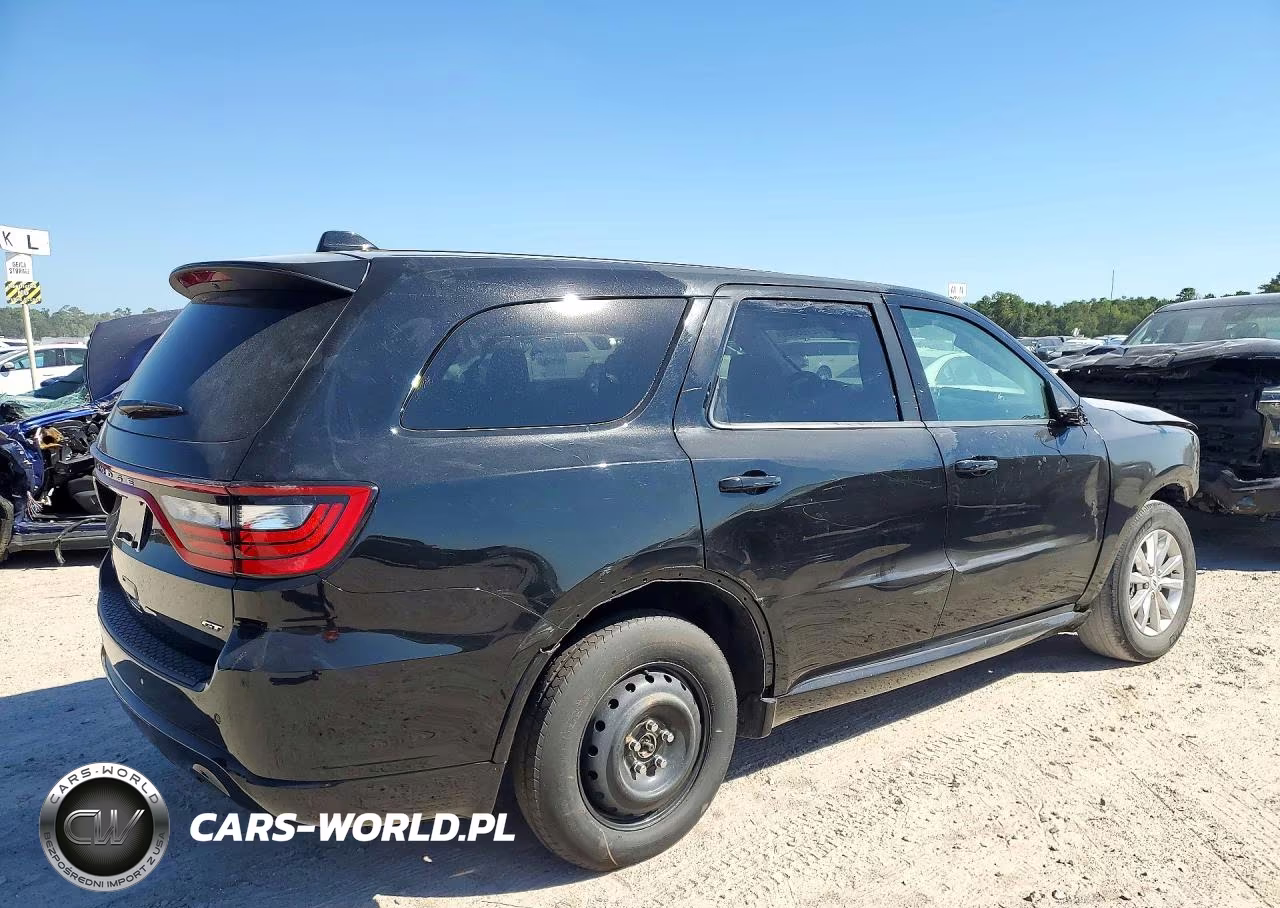 2026 Dodge Durango Gt VIN:1C4RDHDG4TC186789 - 3