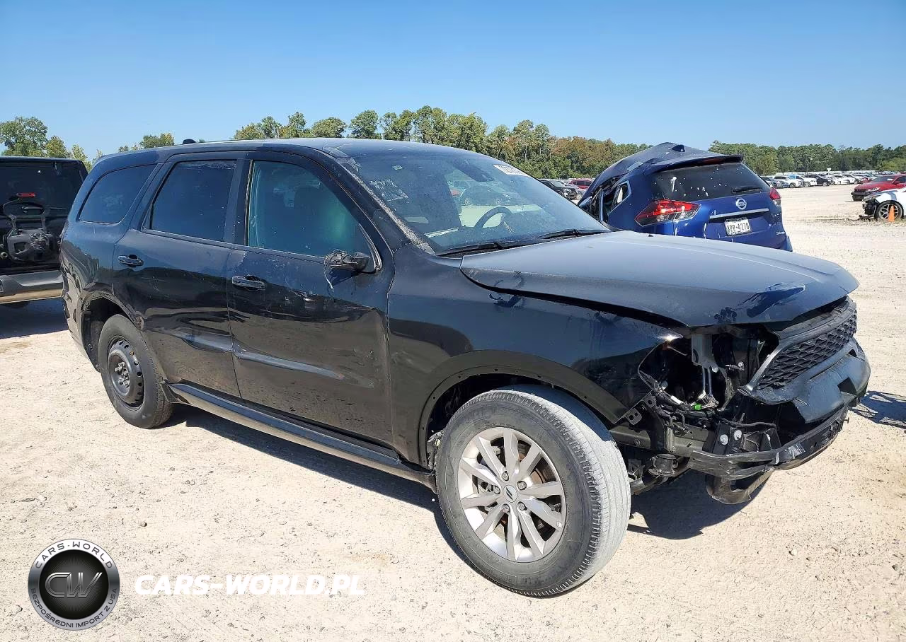 2026 Dodge Durango Gt VIN:1C4RDHDG4TC186789 - 4