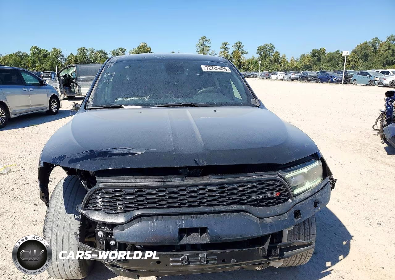 2026 Dodge Durango Gt VIN:1C4RDHDG4TC186789 - 5