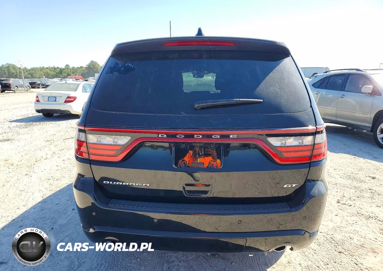 2026 Dodge Durango Gt VIN:1C4RDHDG4TC186789 - 6