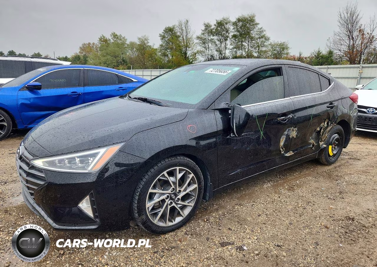 2020 Hyundai Elantra Limited