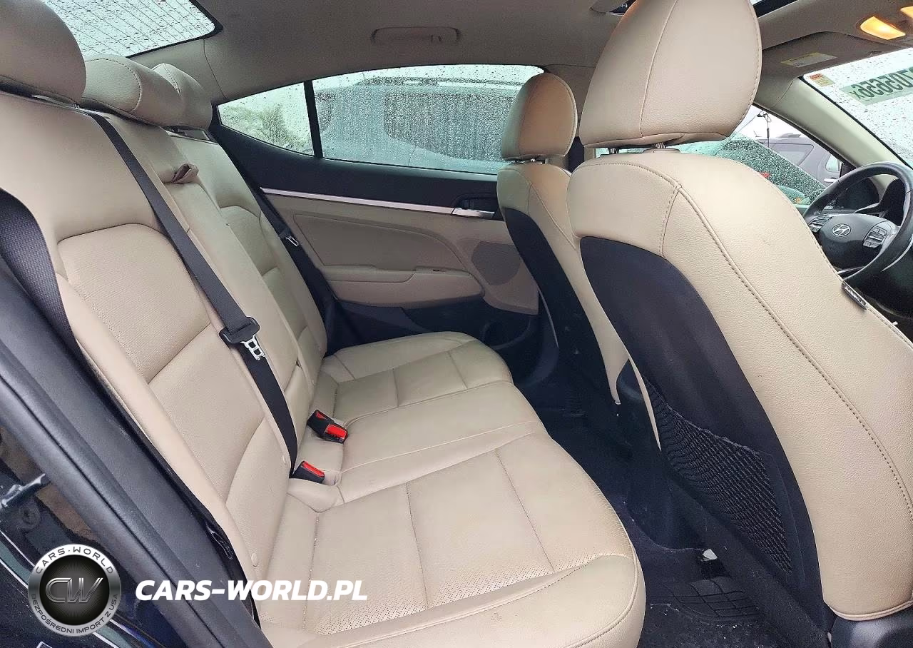 2020 Hyundai Elantra Limited VIN:5NPD84LF7LH563099 - 10
