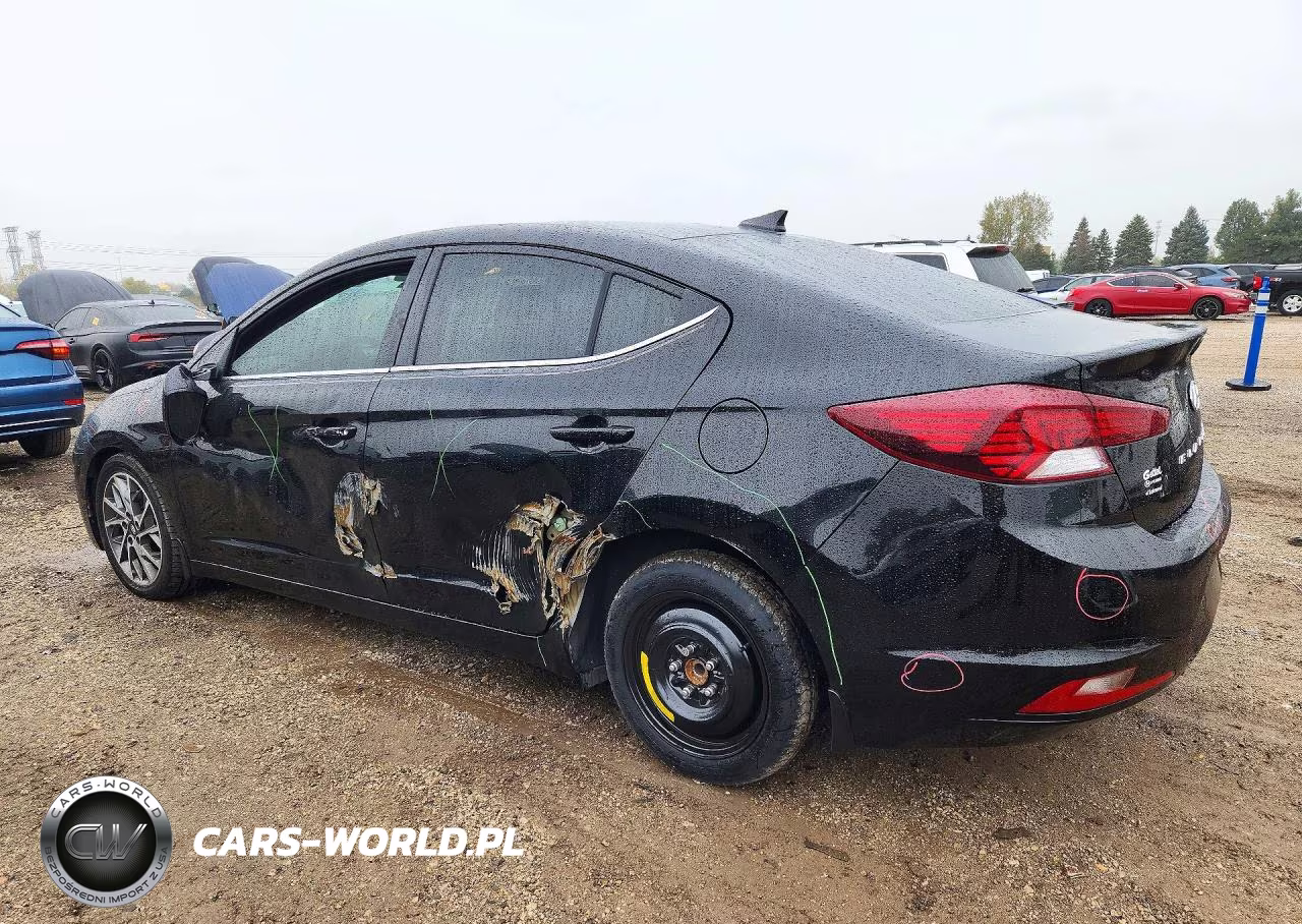2020 Hyundai Elantra Limited VIN:5NPD84LF7LH563099 - 2